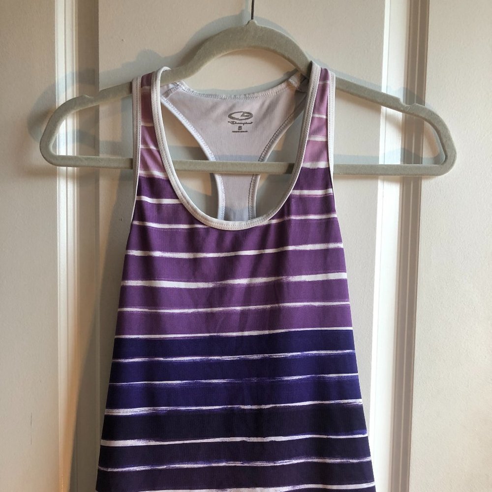 Champion Purple Ombre Workout Tank